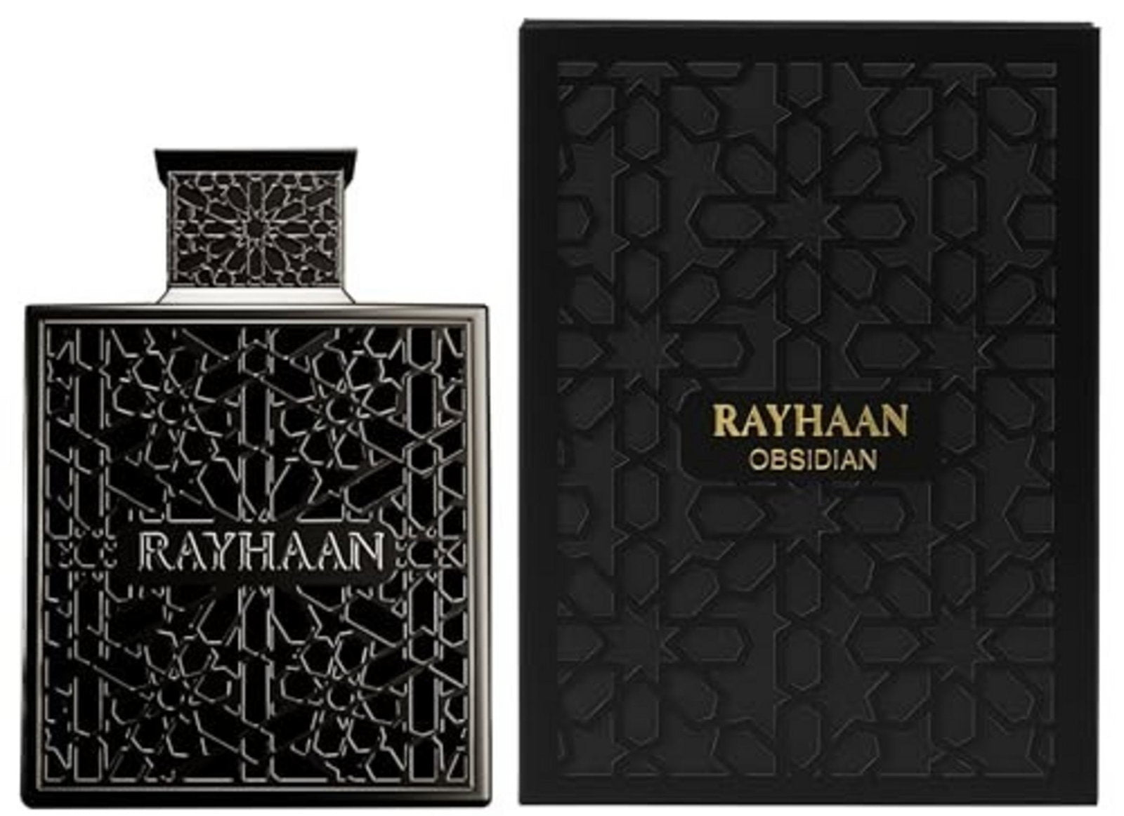 Rayhaan, Obsidian, Parfymvatten, För män, 100 ml
