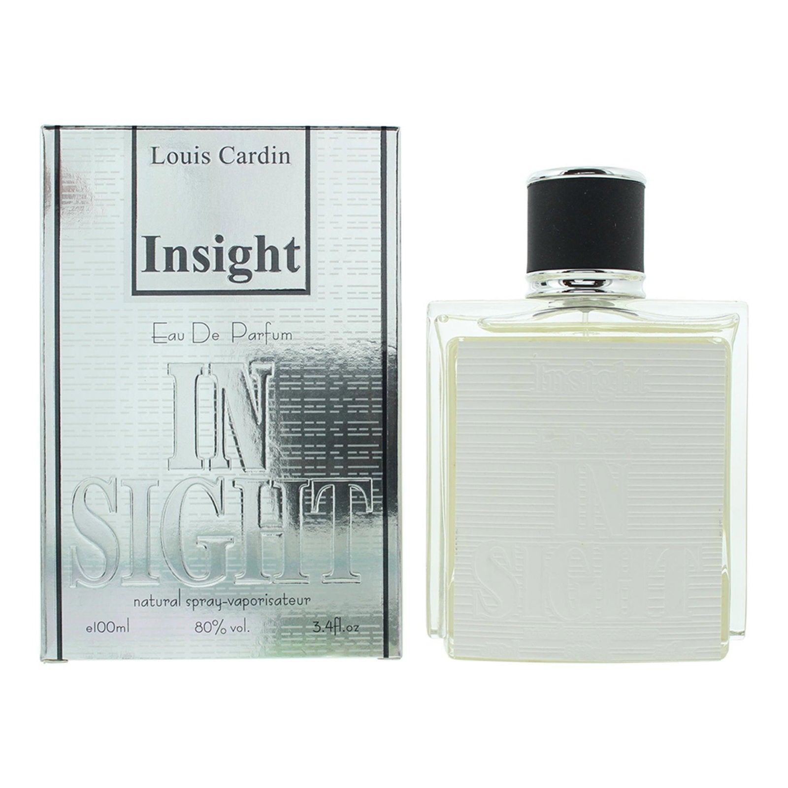Louis Cardin, Insight, Parfymvatten, För män, 100 ml