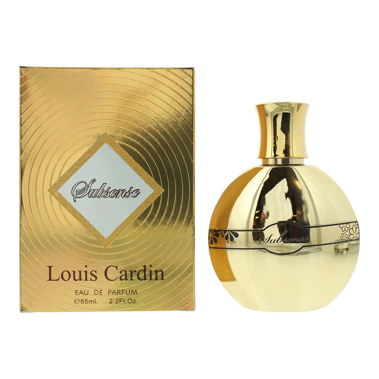 Louis Cardin, Subsense, Parfymvatten, För kvinnor, 65 ml