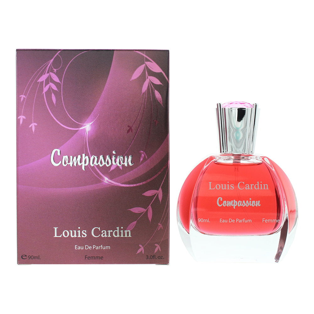 Louis Cardin, Compassion, Parfymvatten, För kvinnor, 90 ml