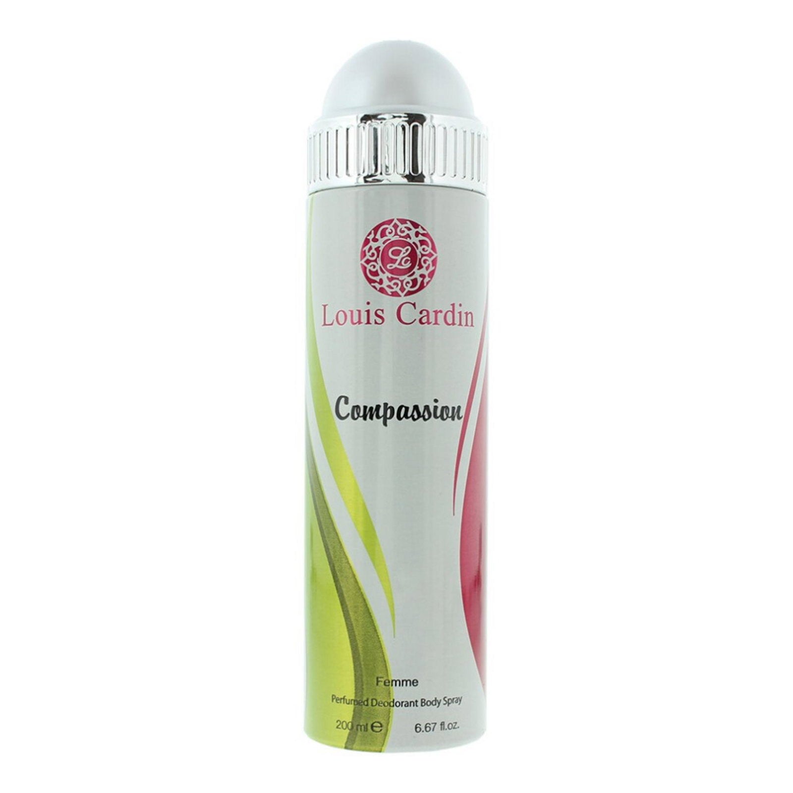 Louis Cardin, Compassion, Deodorantspray, För kvinnor, 200 ml