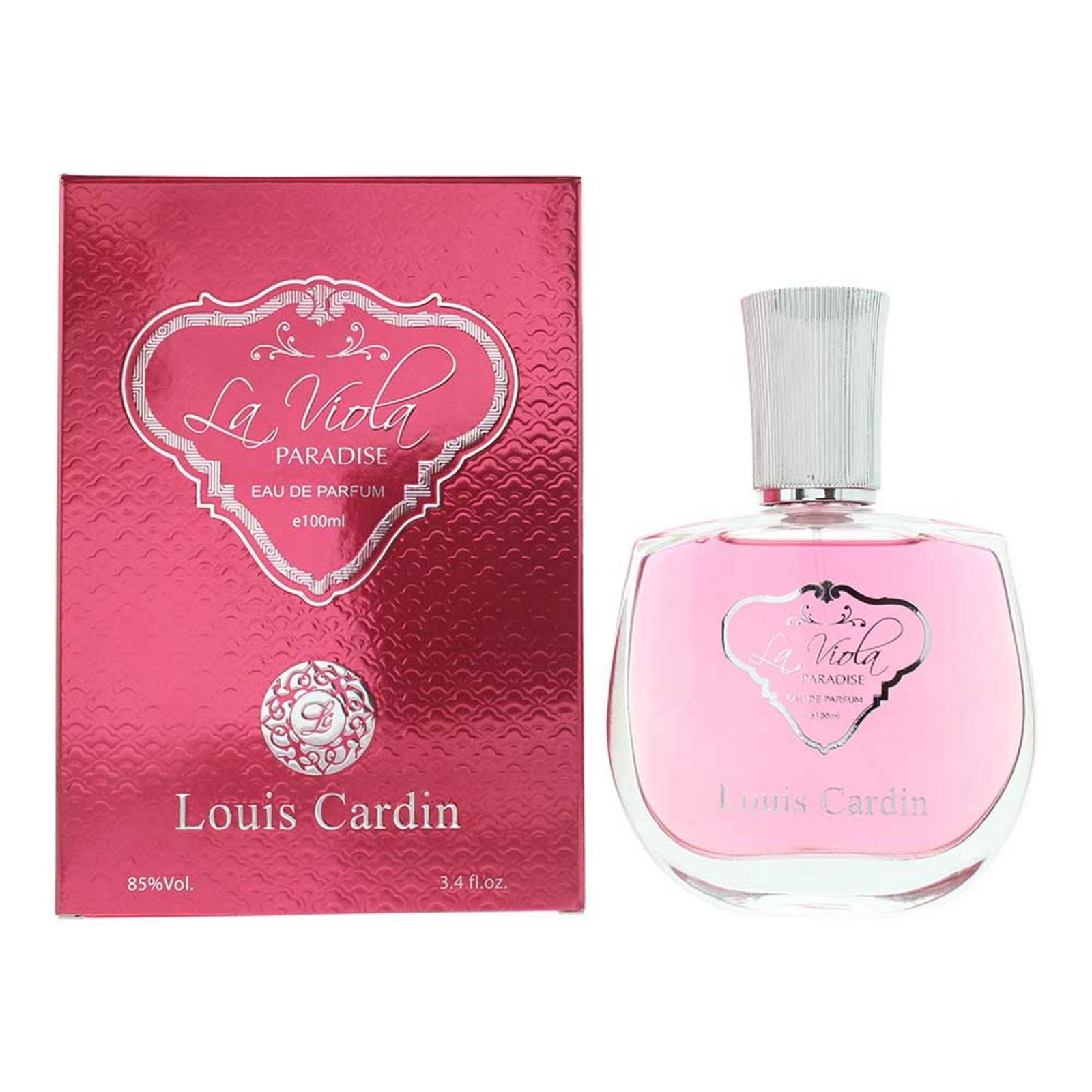Louis Cardin, La Viola Paradise, Parfymvatten, För kvinnor, 100 ml