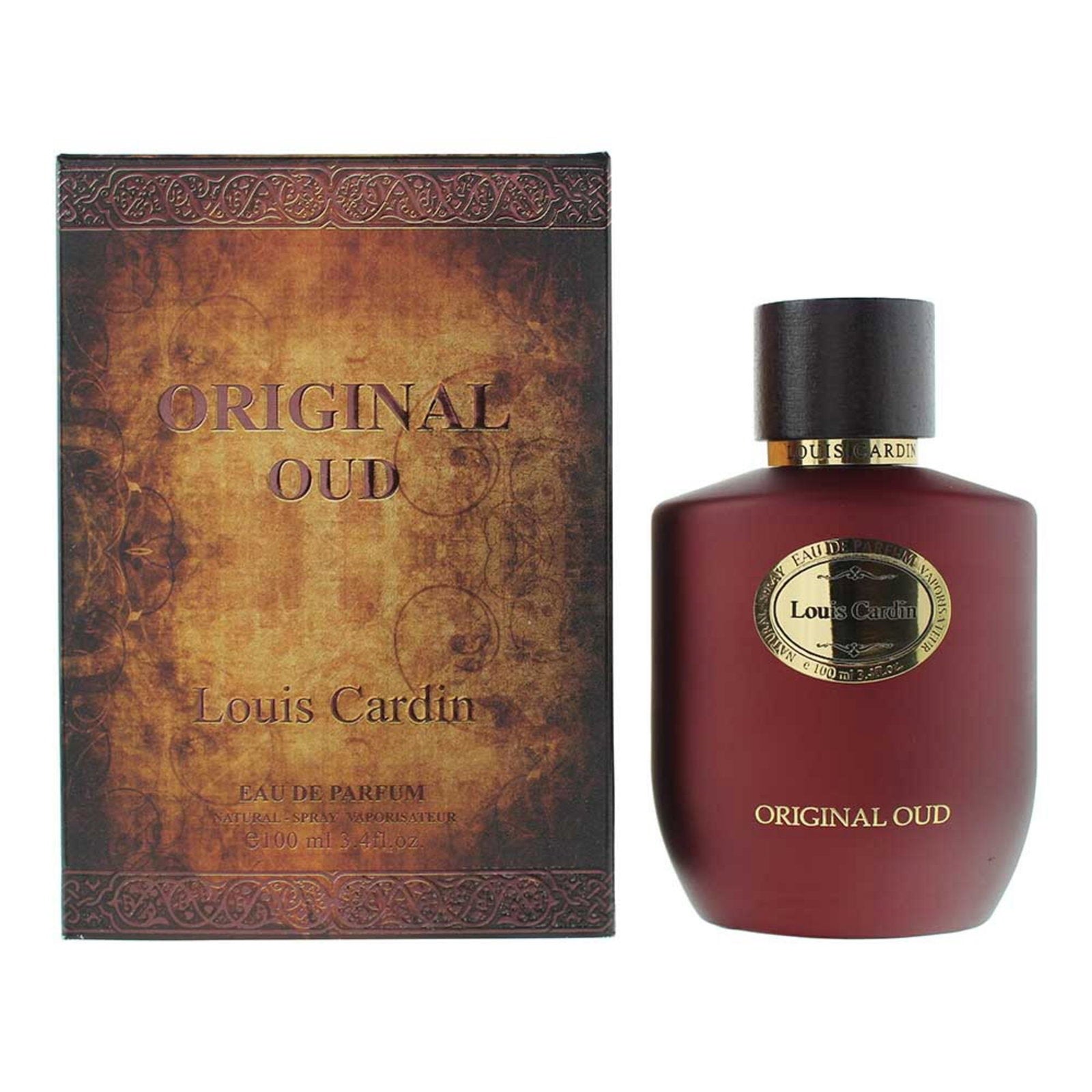 Louis Cardin, Original Oud, Parfymvatten, Unisex, 100 ml