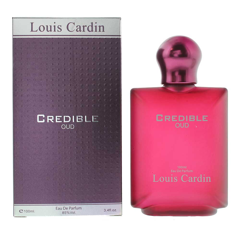 Louis Cardin, Credible Oud, Parfymvatten, Unisex, 100 ml
