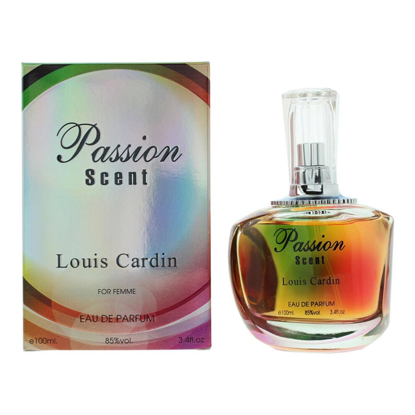 Louis Cardin, Passion Scent, Parfymvatten, För kvinnor, 100 ml