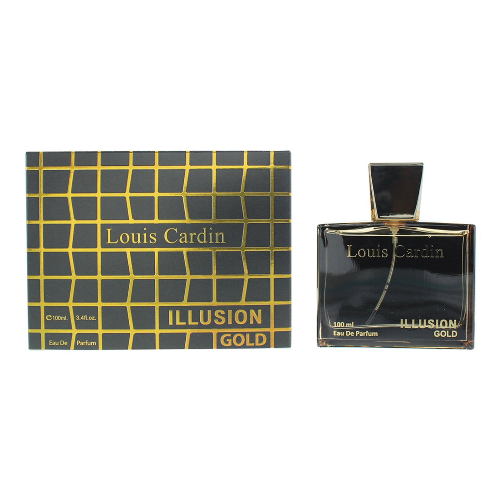 Louis Cardin, Illusion Gold, Parfymvatten, Unisex, 100 ml