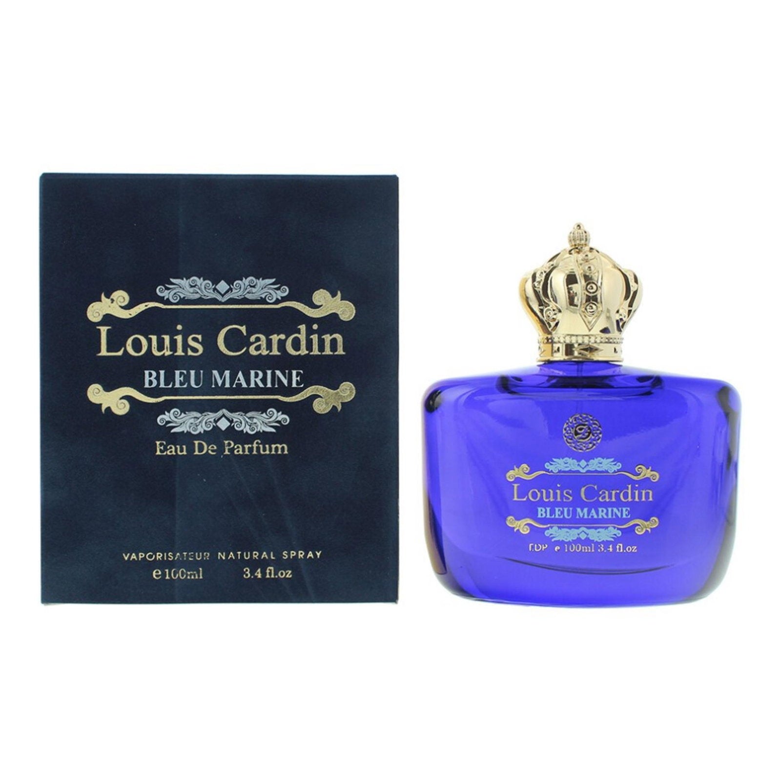 Louis Cardin, Bleu Marine, Parfymvatten, För män, 100 ml