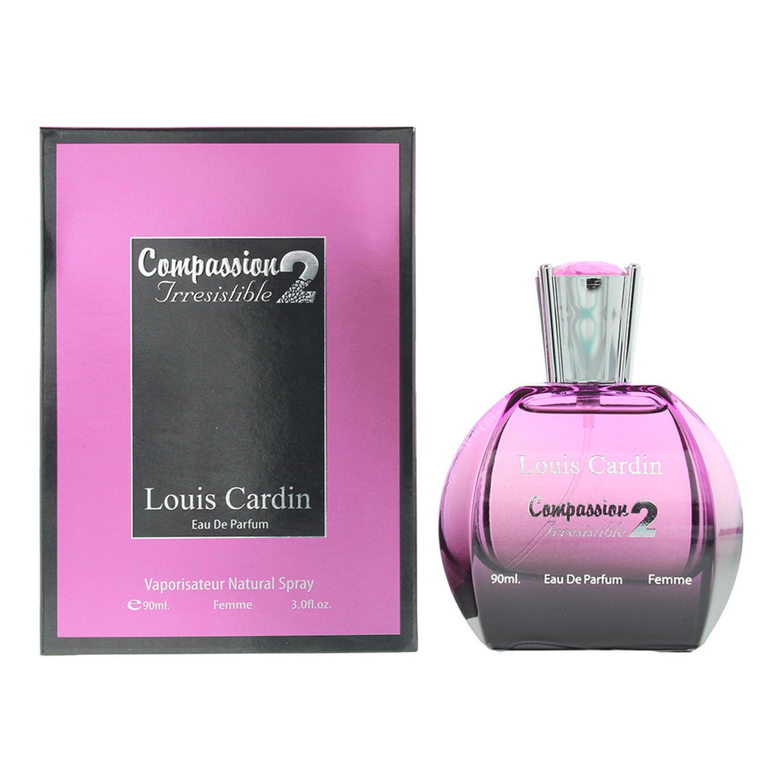 Louis Cardin, Compassion 2 Irresistible, Parfymvatten, För kvinnor, 90 ml
