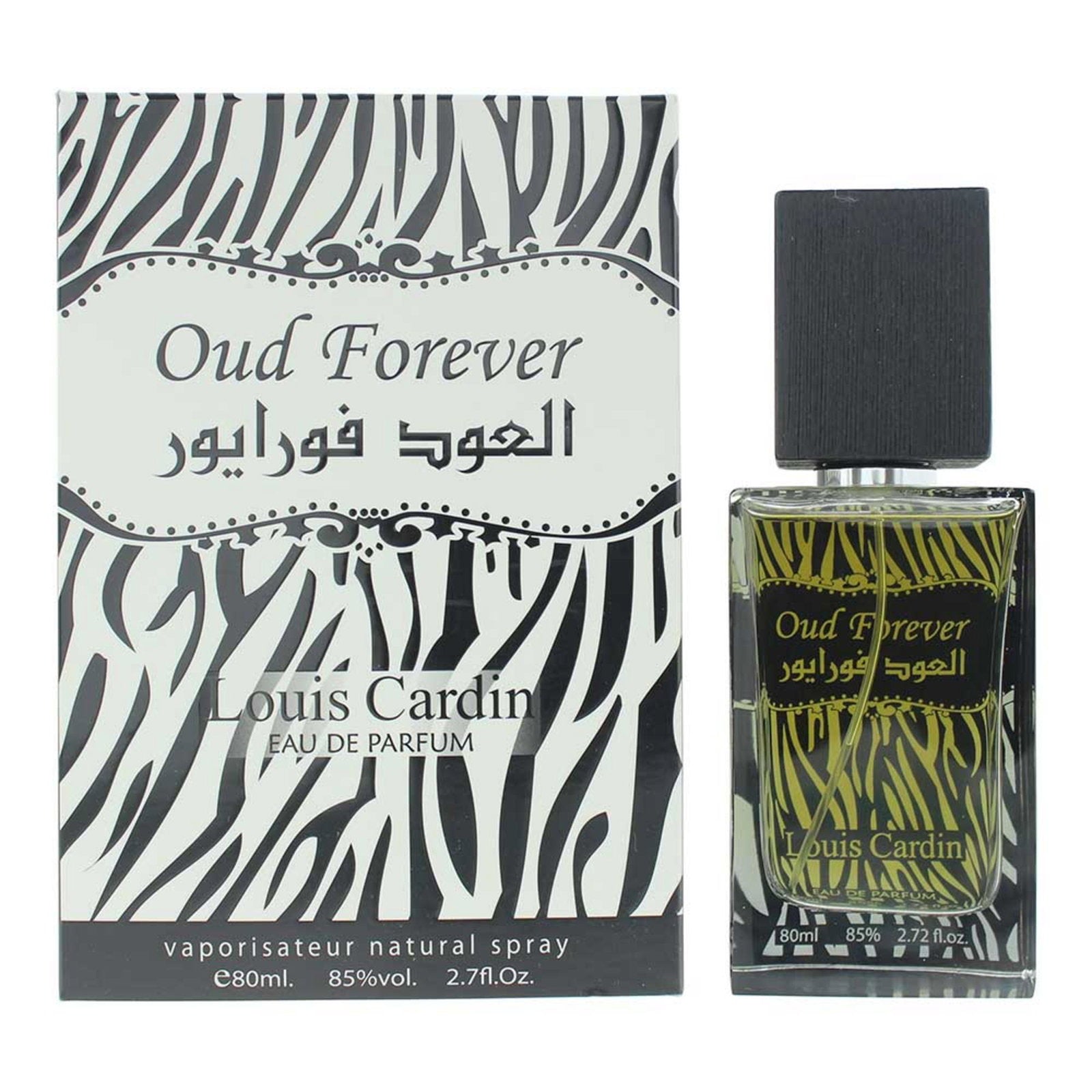 Louis Cardin, Oud Forever, Parfymvatten, Unisex, 80 ml