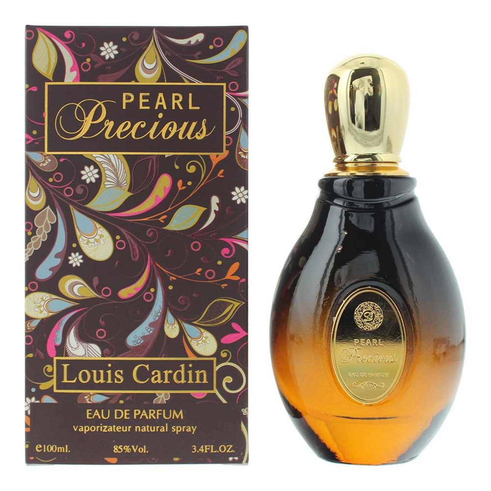 Louis Cardin, Pearl Precious, Parfymvatten, För kvinnor, 100 ml