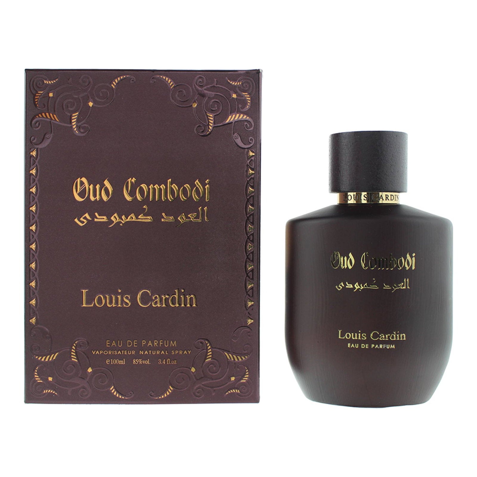 Louis Cardin, Oud Cambodi, Parfymvatten, Unisex, 100 ml