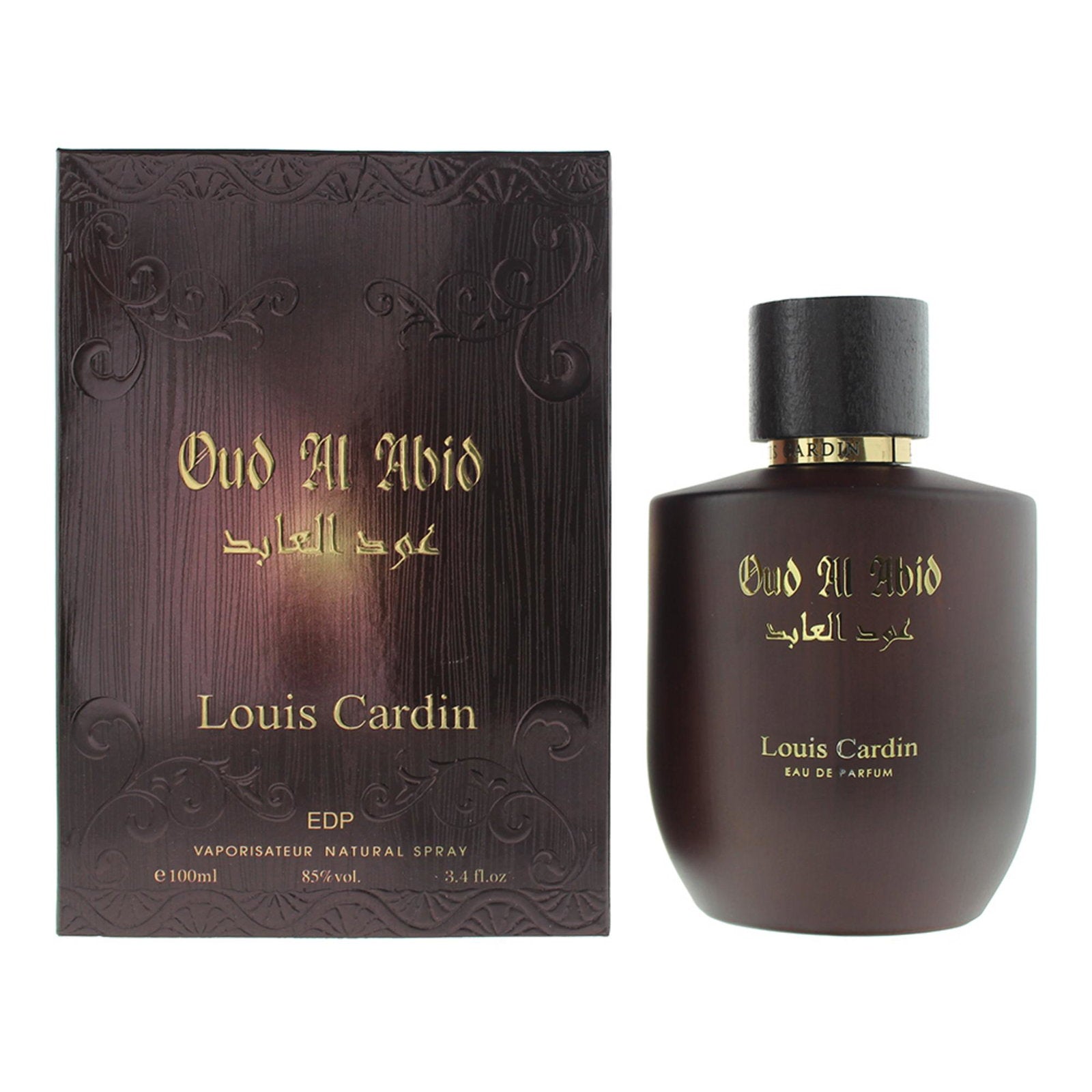 Louis Cardin, Oud Al Abid, Parfymvatten, För män, 100 ml