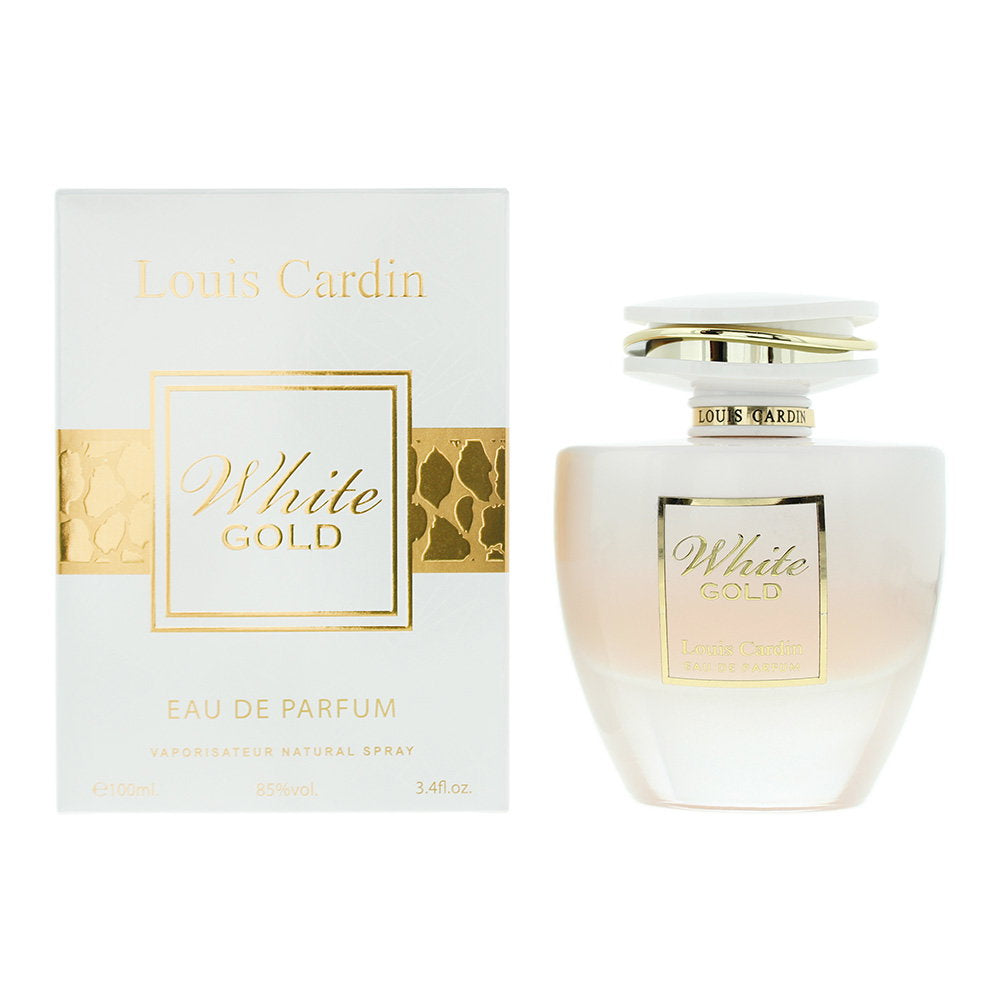 Louis Cardin, White Gold, Parfymvatten, För kvinnor, 100 ml