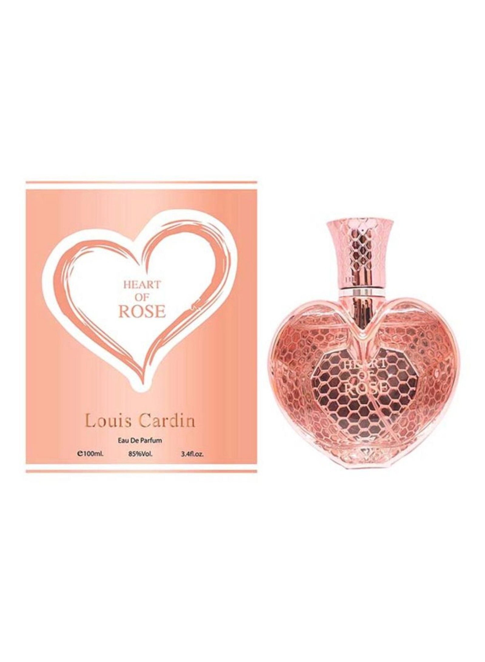 Louis Cardin, Heart Of Rose, Parfymvatten, För kvinnor, 100 ml