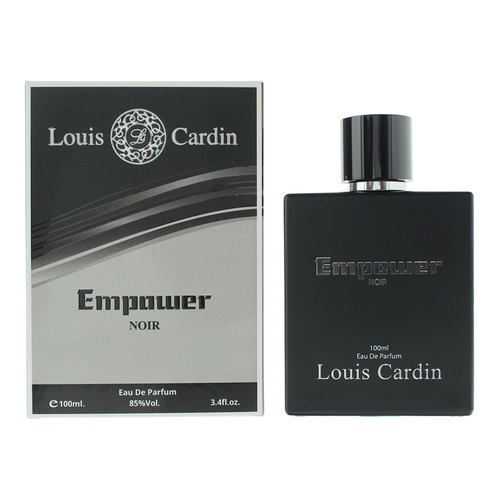 Louis Cardin, Empower Noir, Parfymvatten, För män, 100 ml