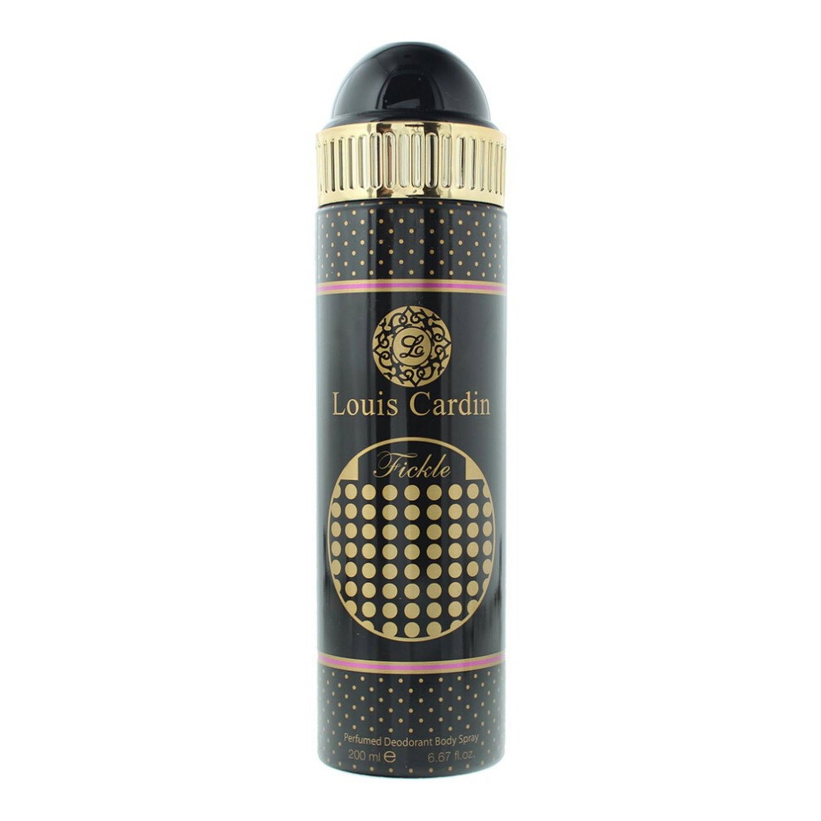 Louis Cardin, Fickle, Deodorantspray, För kvinnor, 200 ml