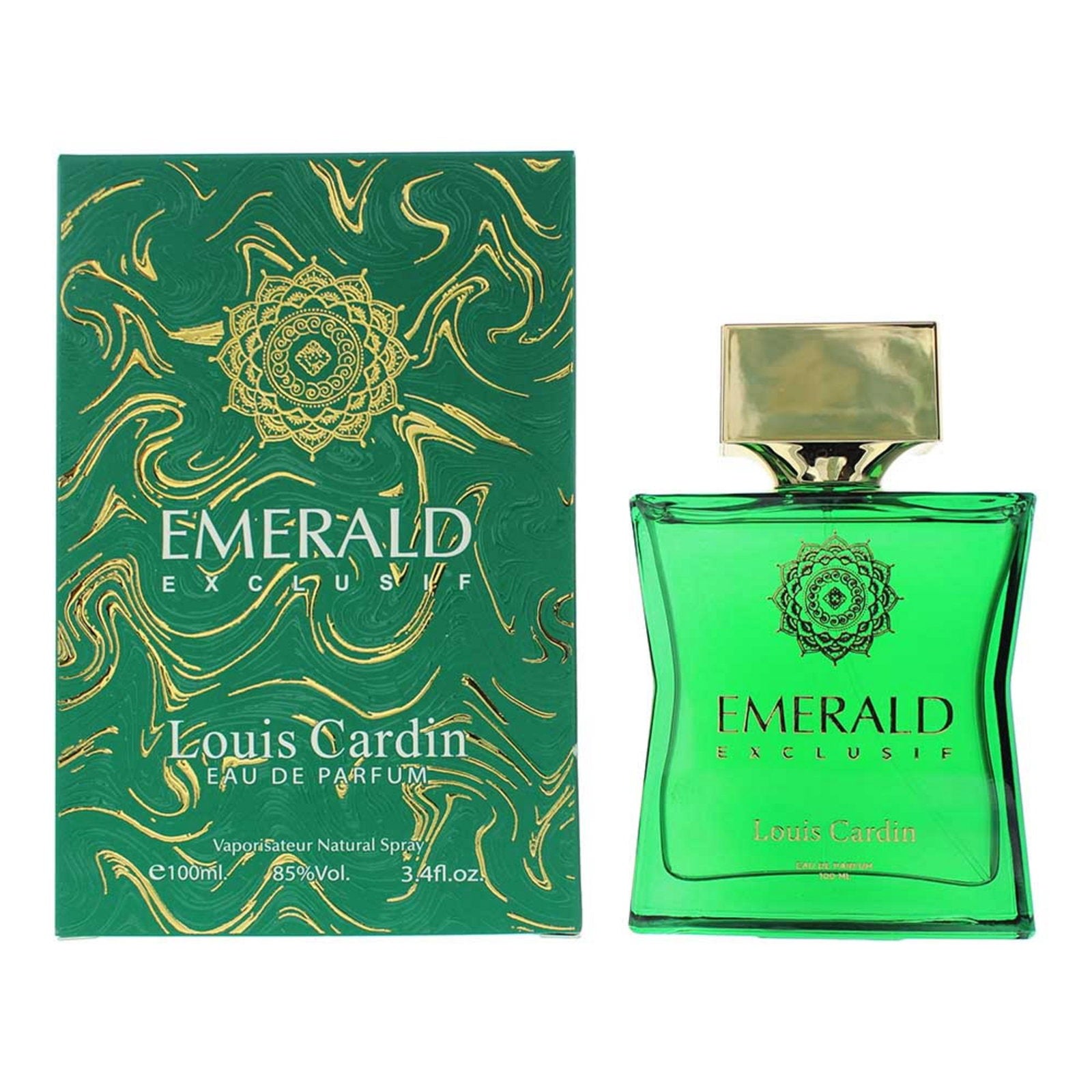 Louis Cardin, Emerald Exclusif, Parfymvatten, Unisex, 100 ml