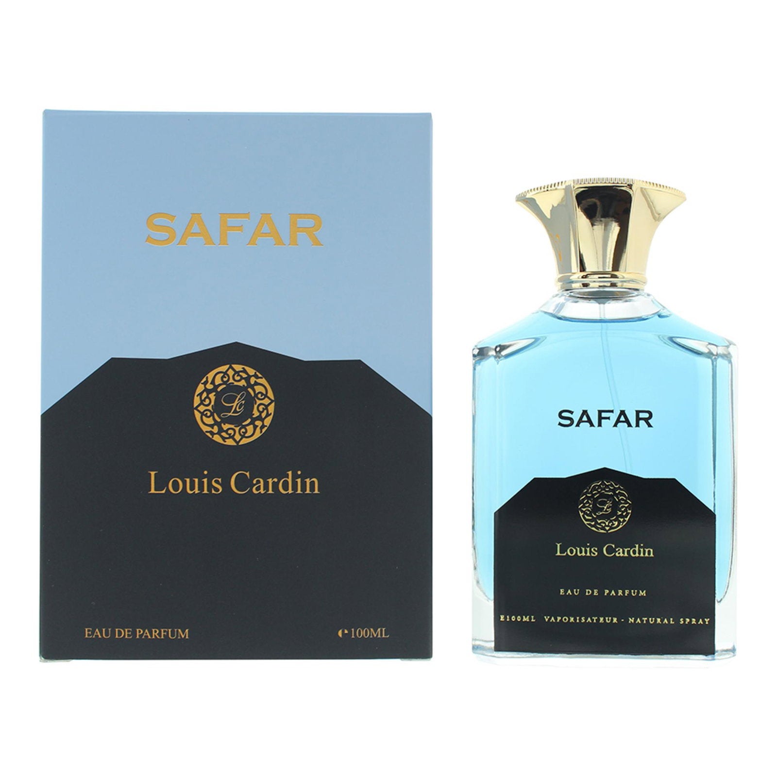 Louis Cardin, Safar, Parfymvatten, För män, 100 ml