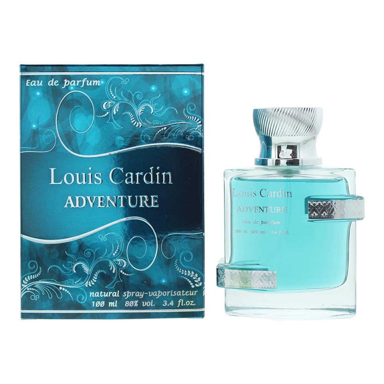 Louis Cardin, Adventure, Parfymvatten, För män, 100 ml
