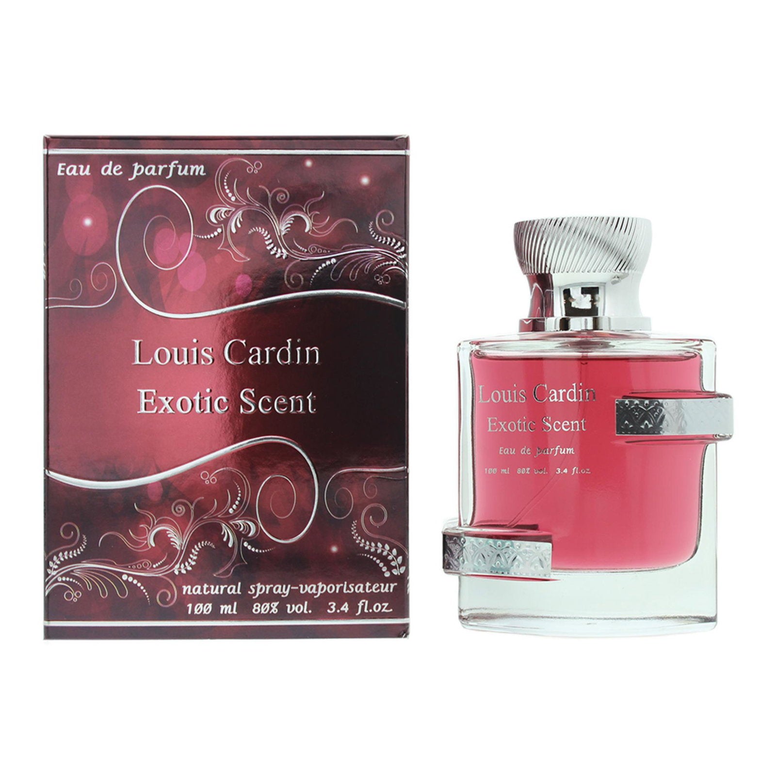 Louis Cardin, Exotic Scent, Parfymvatten, Unisex, 100 ml