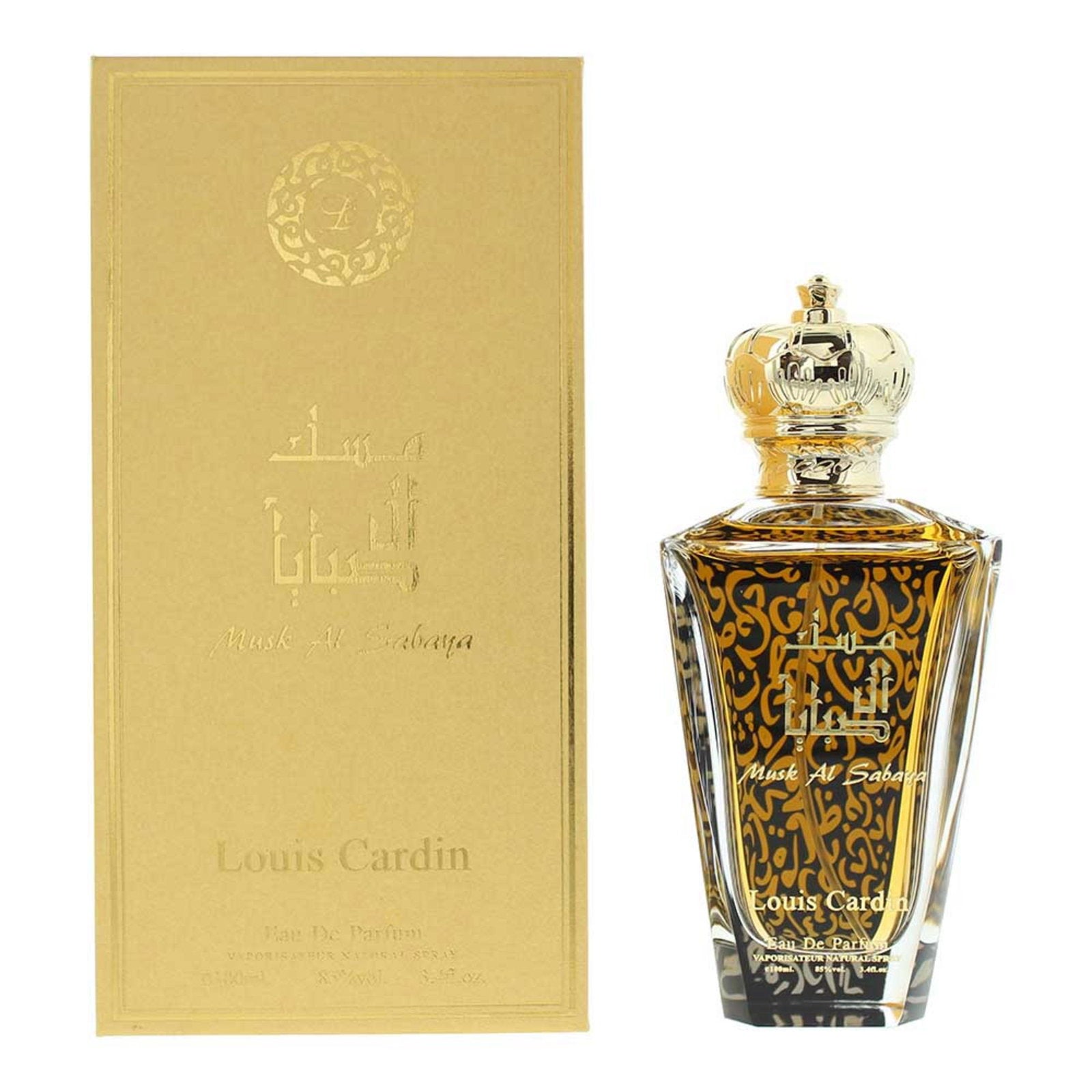 Louis Cardin, Musk Al Sabaya, Parfymvatten, Unisex, 100 ml