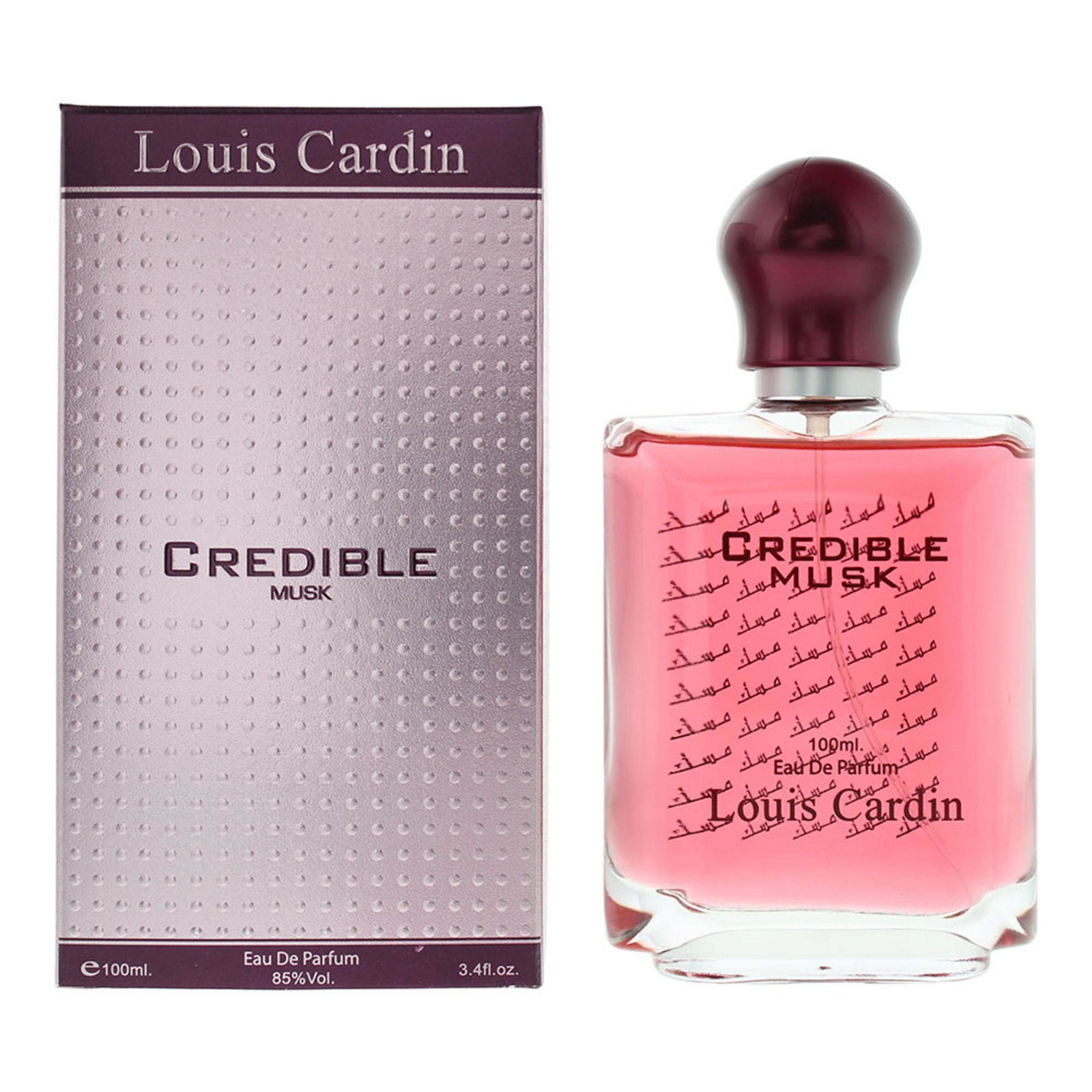 Louis Cardin, Credible Musk, Parfymvatten, Unisex, 100 ml