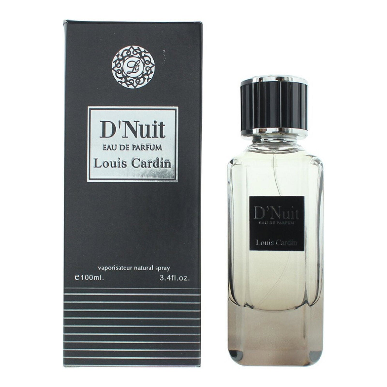 Louis Cardin, D'Nuit, Parfymvatten, För män, 100 ml