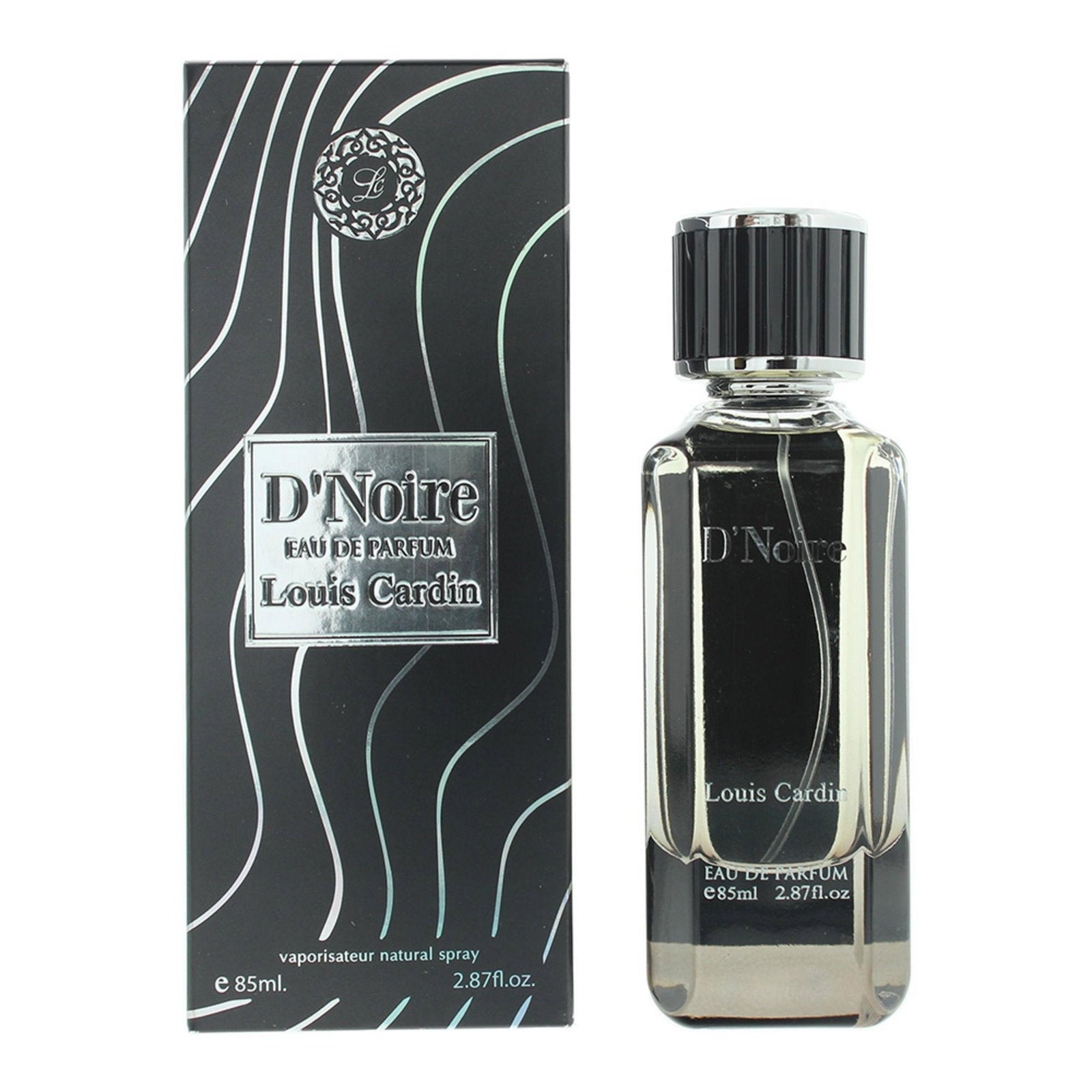Louis Cardin, D'Noire, Parfymvatten, För män, 85 ml