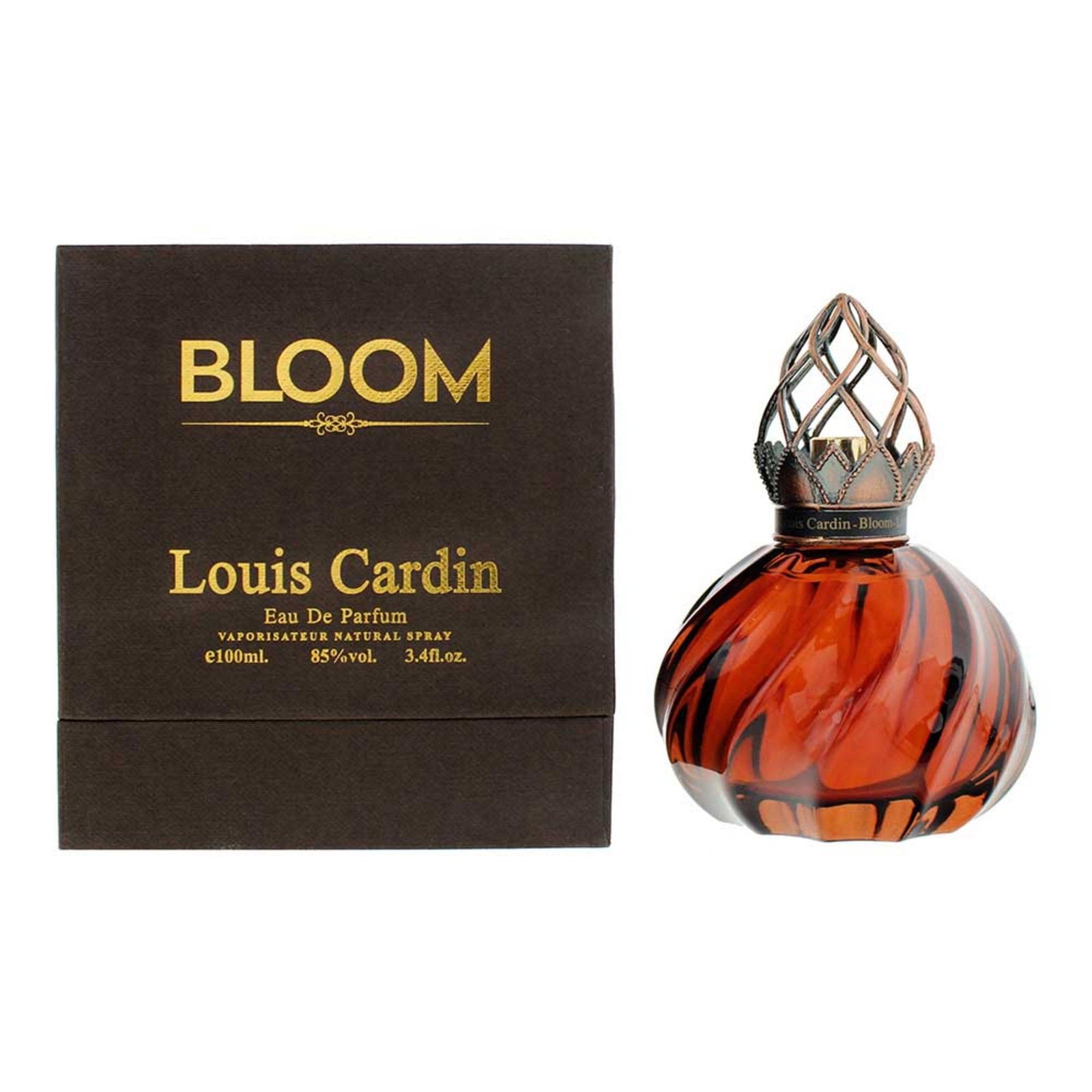 Louis Cardin, Bloom, Parfymvatten, För kvinnor, 100 ml