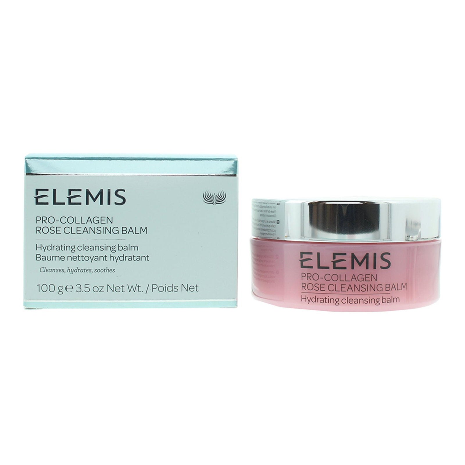 Elemis, Pro-Collagen, Ros, Återfuktande, Rengöringsbalsam, För ansiktet, 100 g