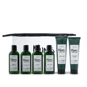 Starter Kit Set Mums With Love: Mums With Love, Hydrating, Body Lotion, 100 ml + Mums With Love, Hair Shampoo, For Cleansing, 100 ml + Mums With Love, Shower Gel, For All Skin Types, 100 ml + Mums With Love, Cleansing, Bath Oil, 100 ml + Happy Cheeks, ...