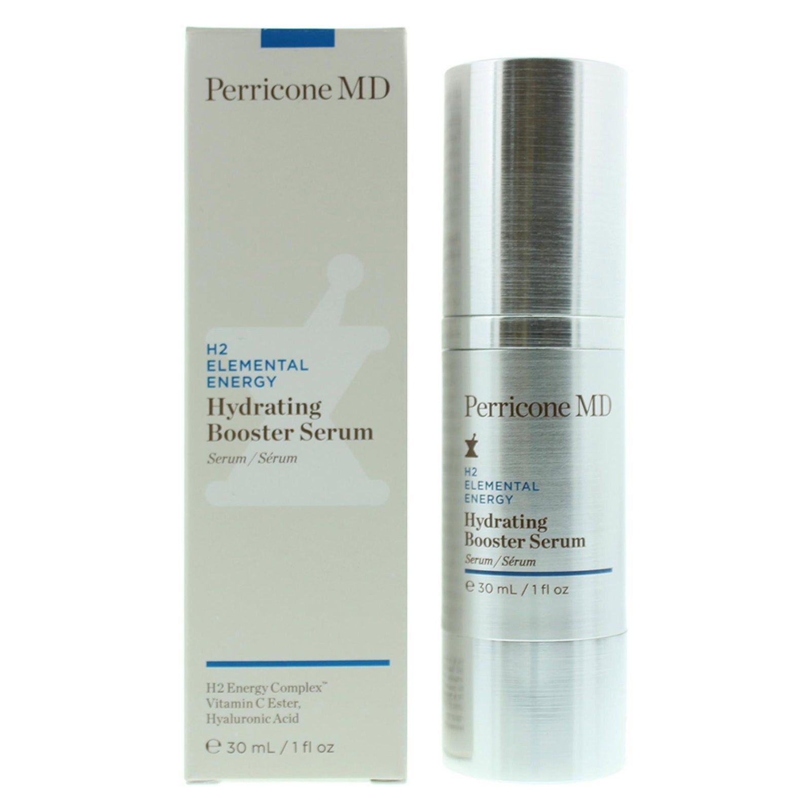 Perricone Md, H2 Elemental Energy, Återfuktande, Serum, För ansiktet, 30 ml