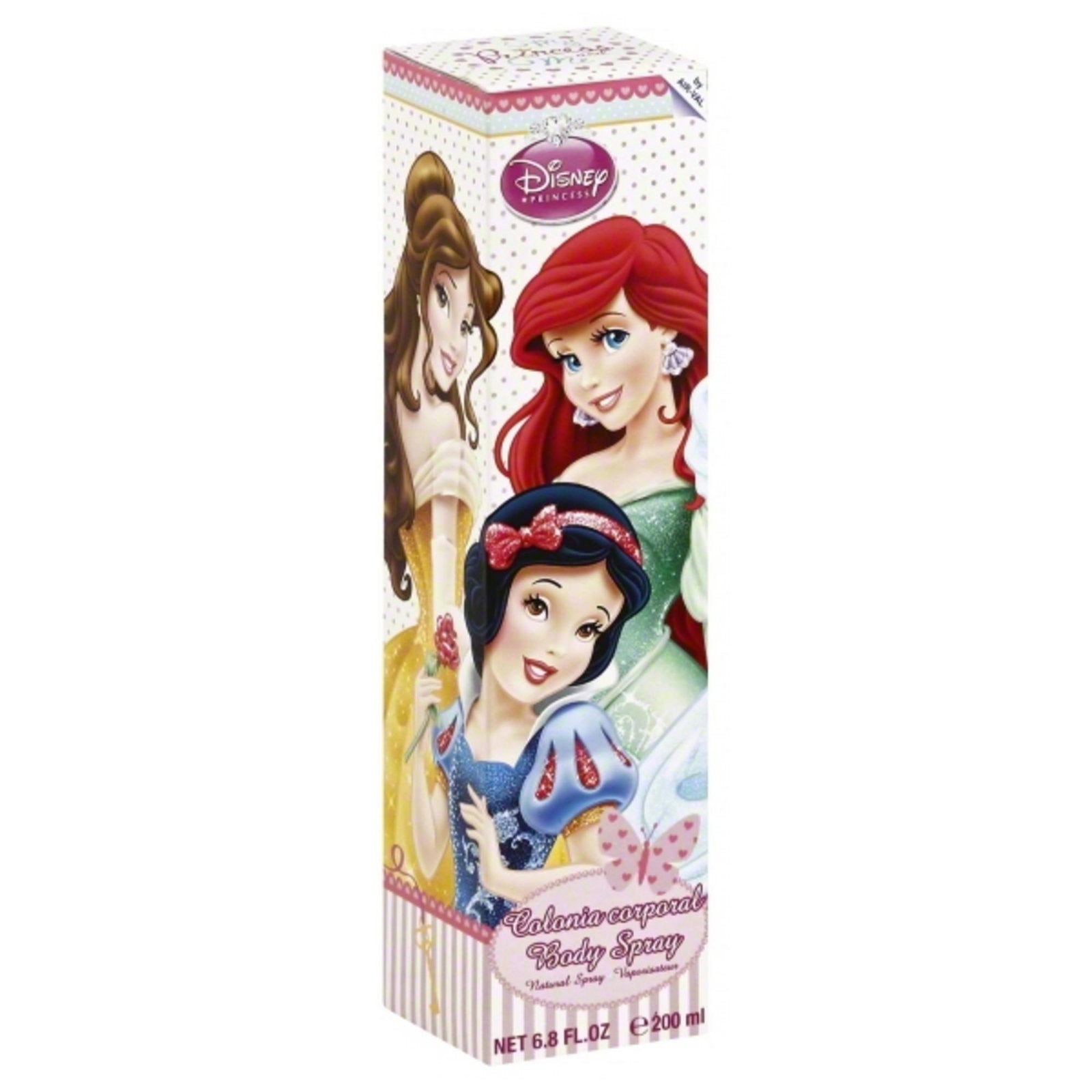 Disney, Princess, Doftspray, För flickor, 200 ml
