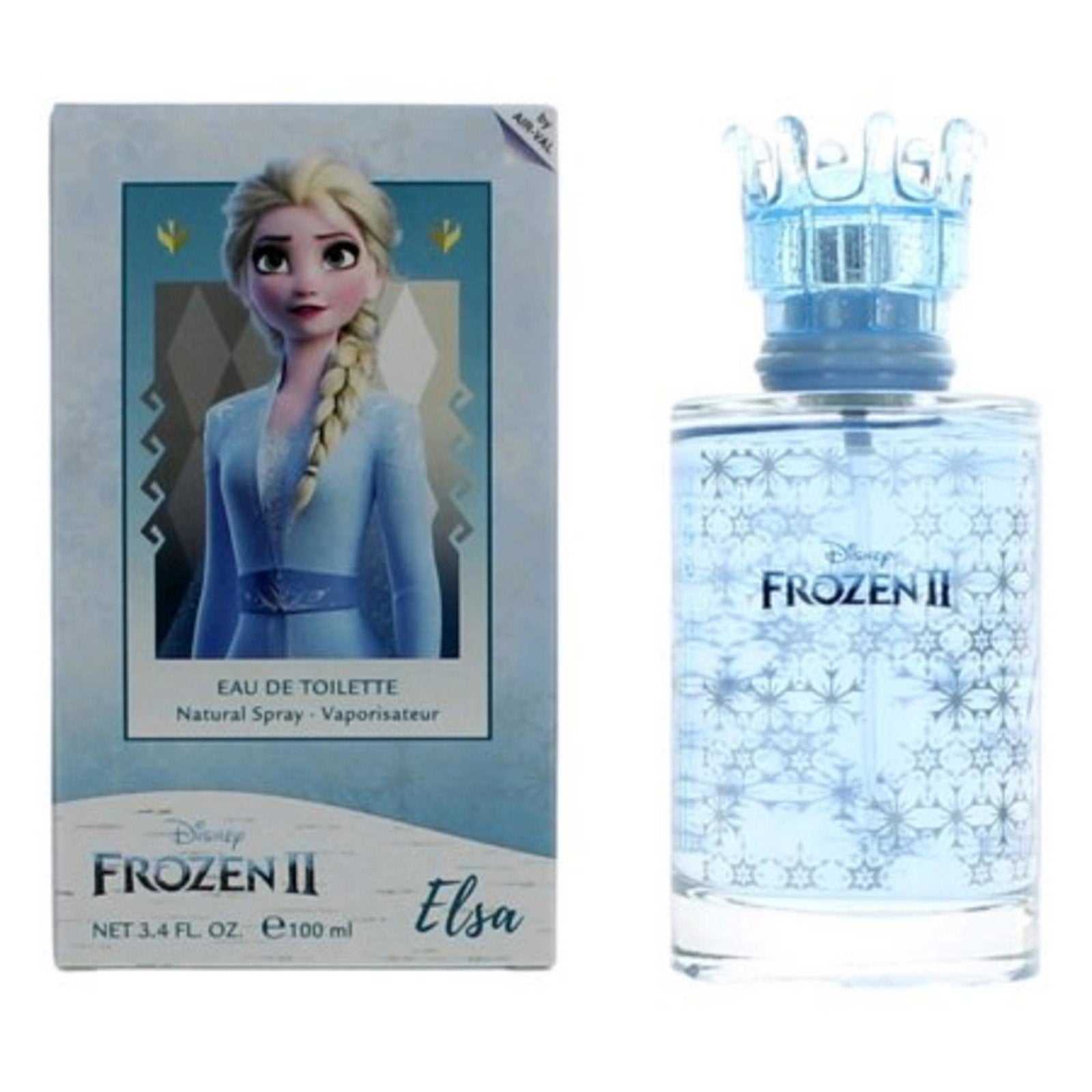 Disney, Frozen 2, Eau de Toilette, För flickor, 100 ml