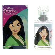 Disney, Princess Mulan, Eau de Toilette, Barn, 100 ml