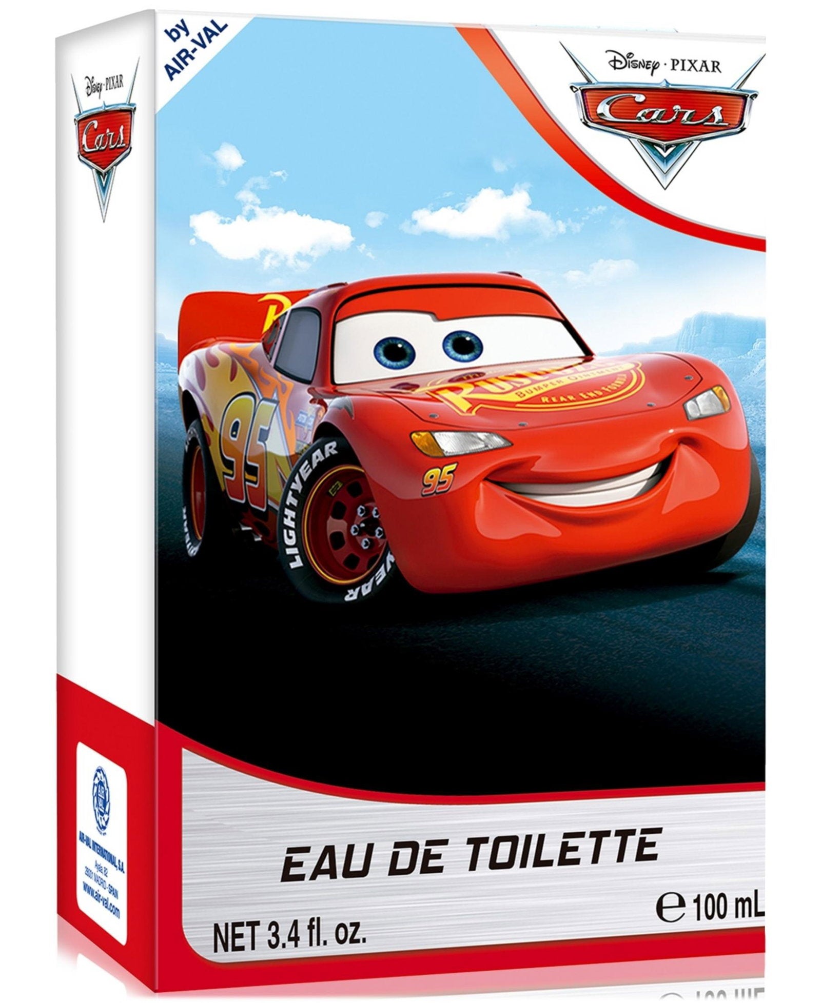 Disney, Cars, Eau de Toilette, För pojkar, 100 ml