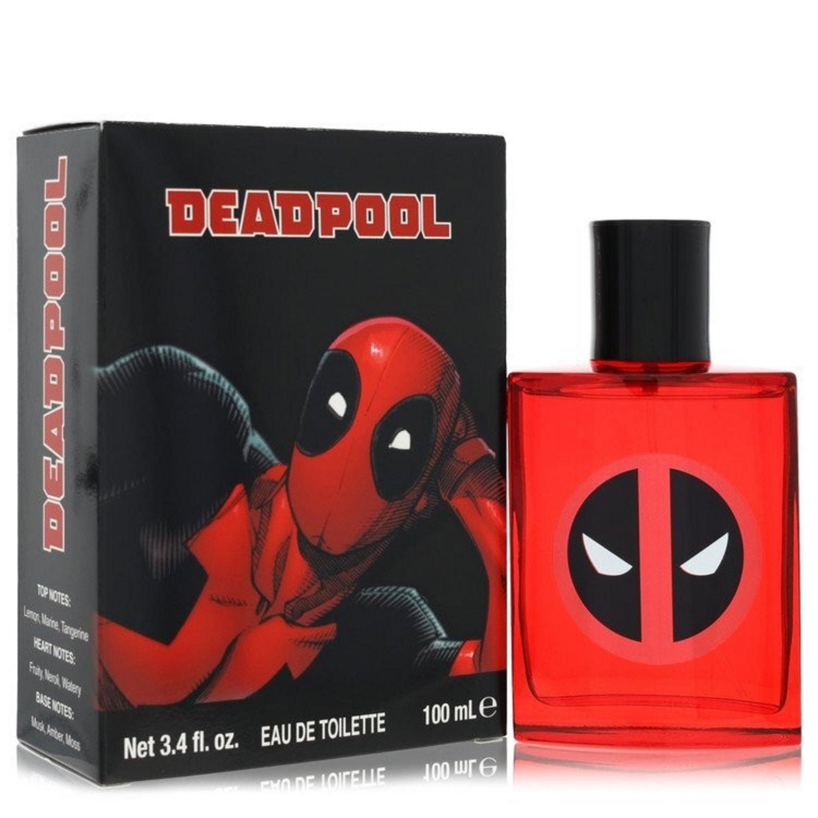 Marvel, Deadpool, Eau de Toilette, För pojkar, 100 ml