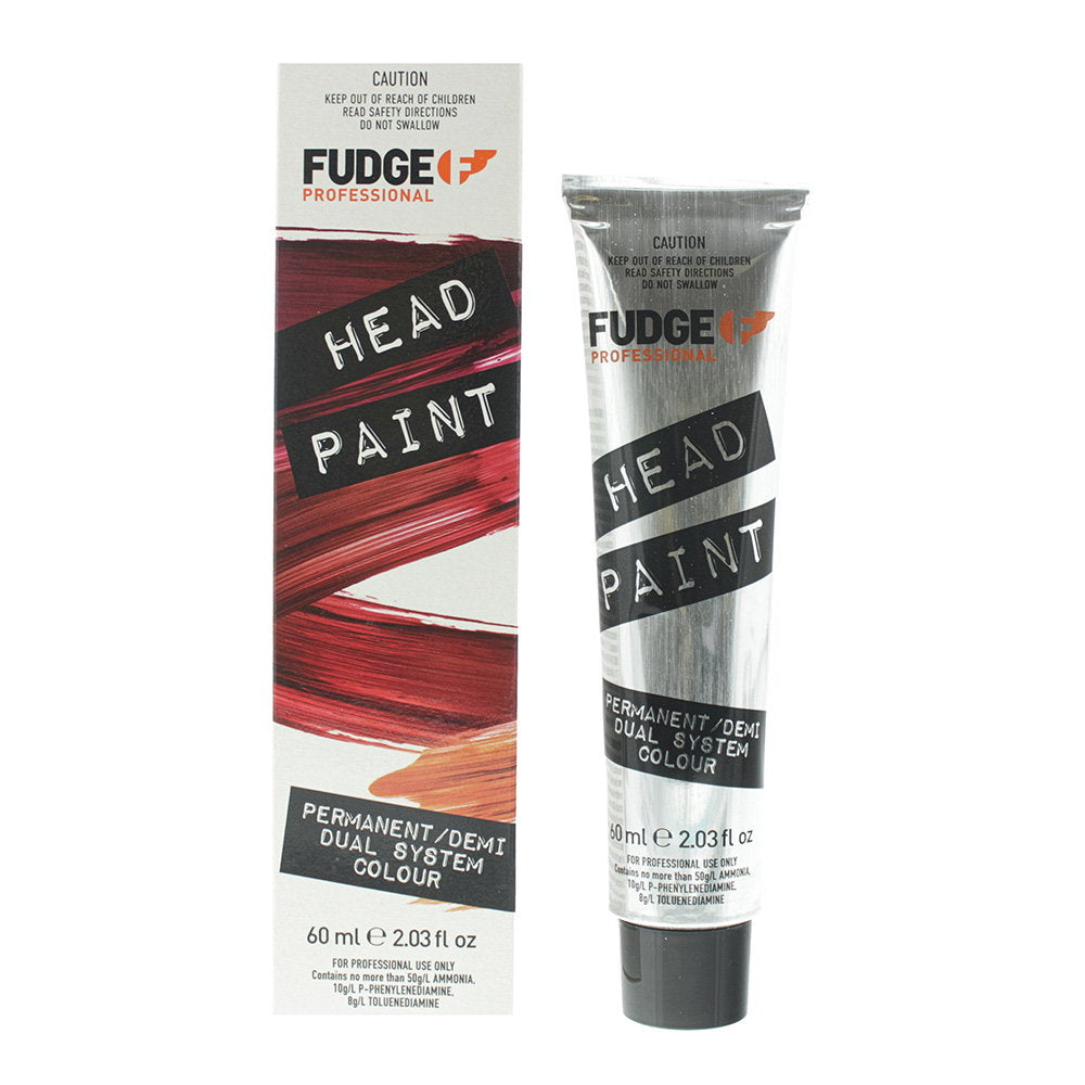 Fudge Professional, Head Paint, Permanent hårfärg, 5.5 Light Mahogany Brown, 60 ml