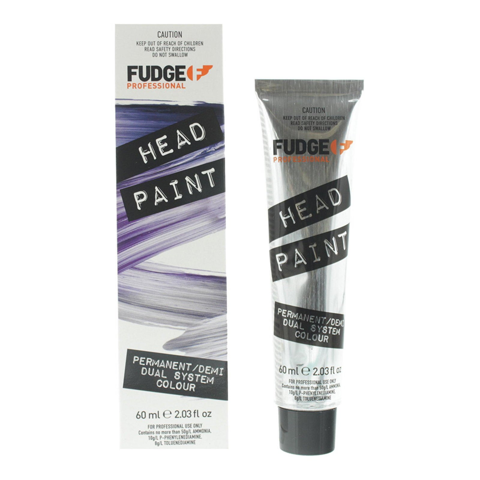 Fudge Professional, Head Paint, Permanent hårfärg, 066 Red Intensifier, 60 ml