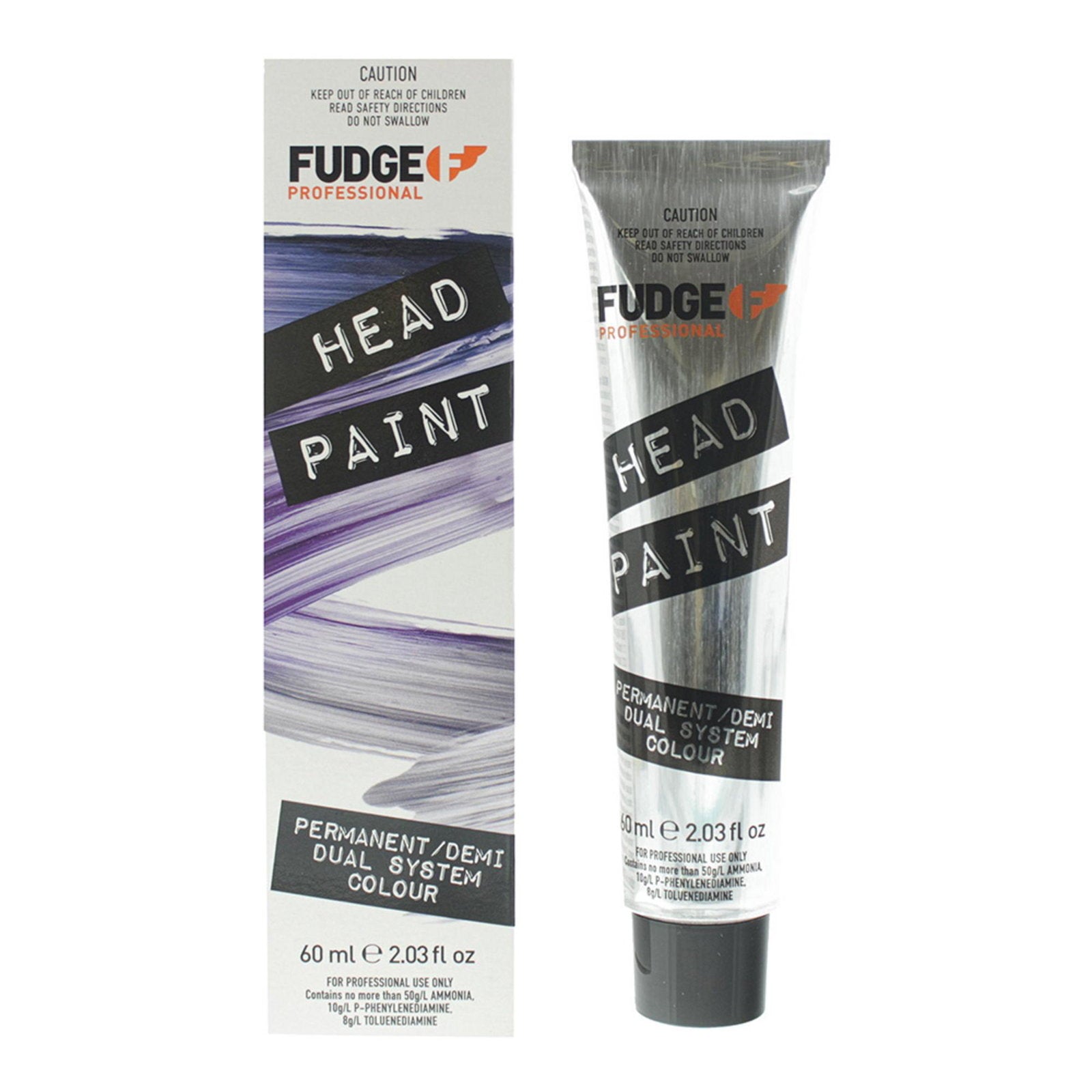Fudge Professional, Head Paint, Hårfärgningspigment, 044 Orange, 60 ml
