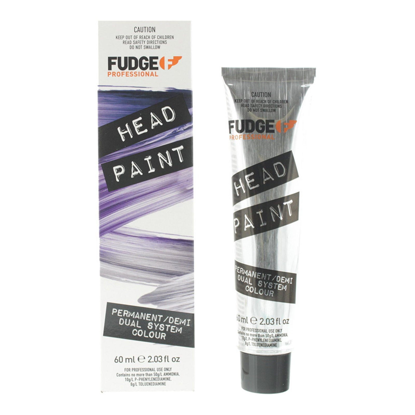Fudge Professional, Head Paint, Permanent hårfärg, S9 Light Vanilla Blond, 60 ml