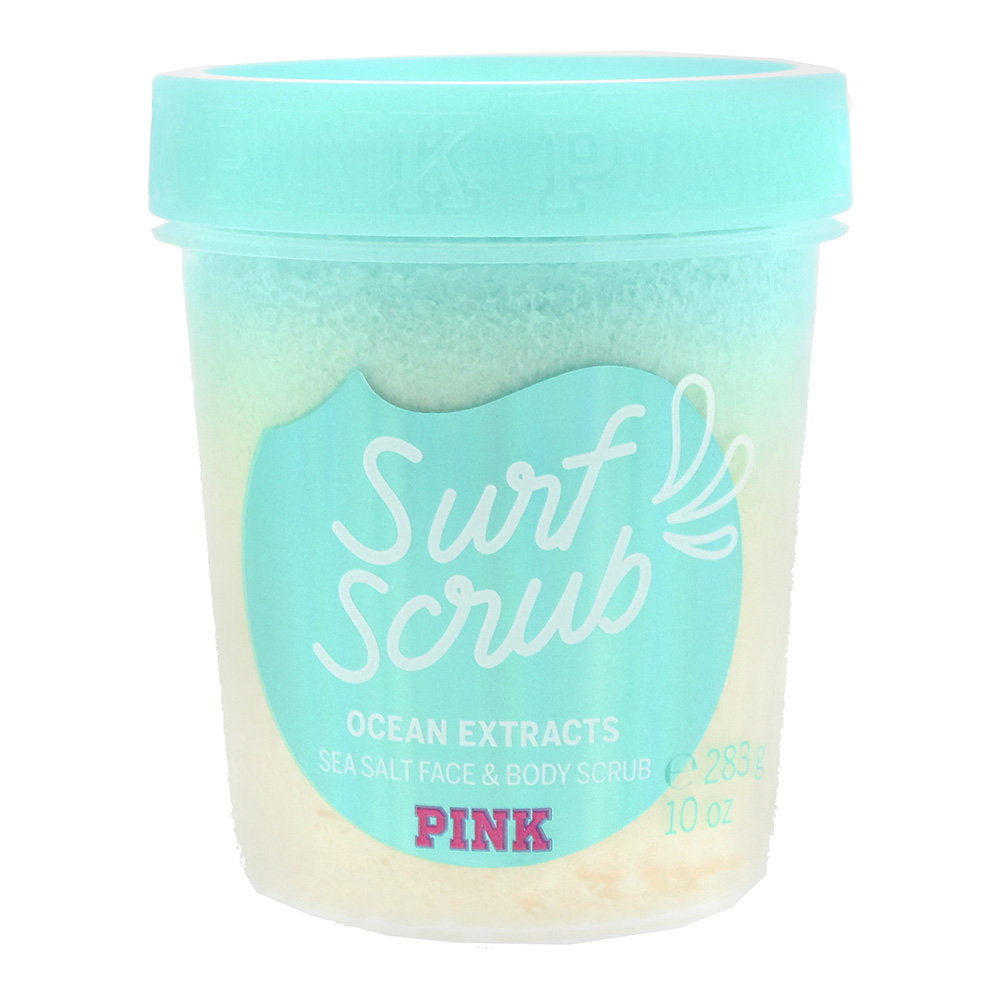 Victoria's Secret, Pink Surf Scrub, Rengöring, Exfoliering, Kroppsskrubb, 283 g