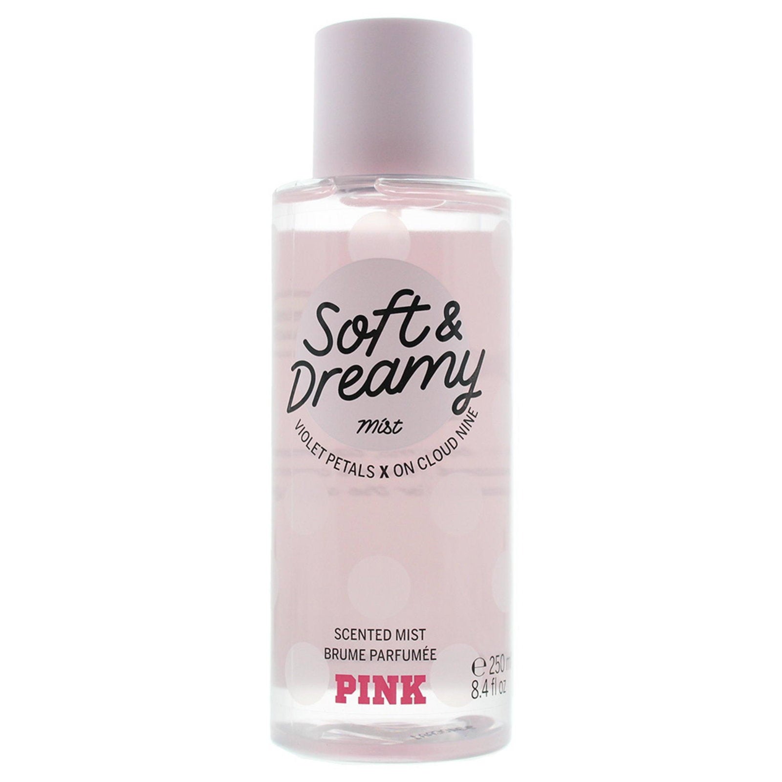 Victoria's Secret, Pink Soft & Dreamy Violet Petals, Doftspray, För kvinnor, 250 ml