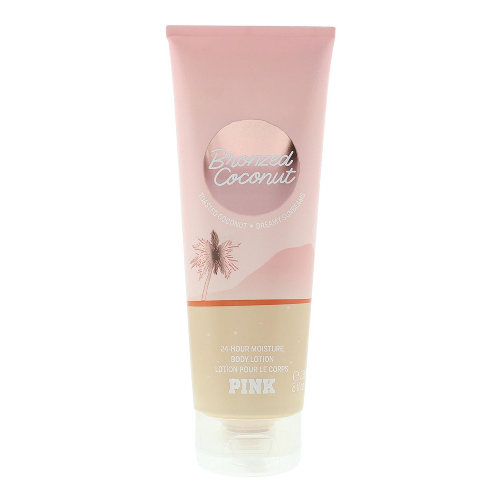 Victoria's Secret, Pink Bronzed Coconut, Återfuktande, Kroppslotion, 236 ml