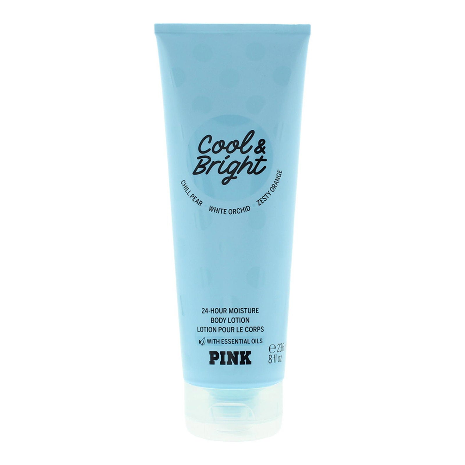 Victoria's Secret, Pink Cool & Bright, Återfuktande, Kroppslotion, 236 ml