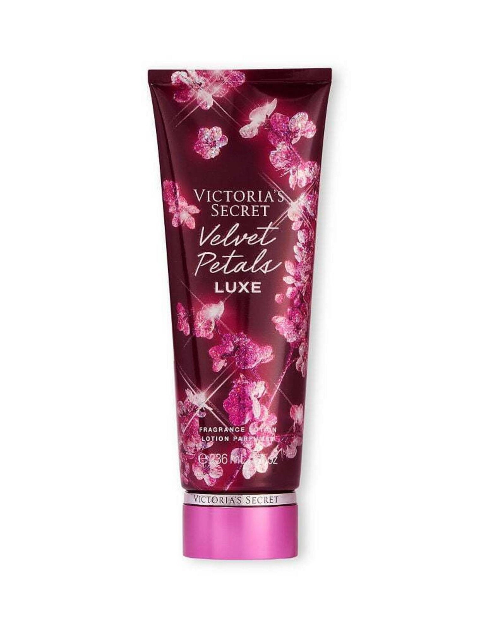 Victoria's Secret, Velvet Petals Luxe, Djup återfuktning, Kroppslotion, 236 ml