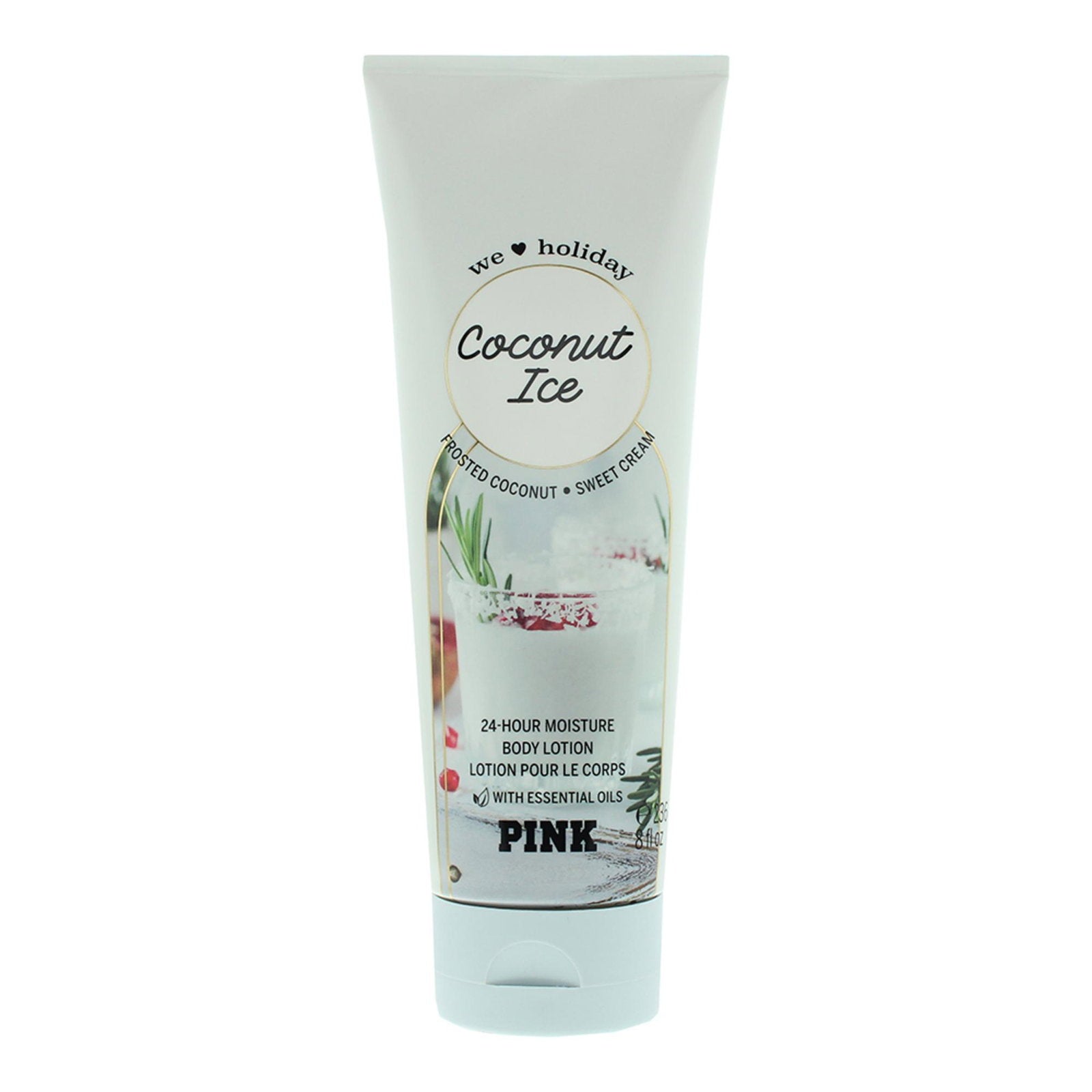 Victoria's Secret, Coconut Ice, Återfuktande, Kroppslotion, 236 ml