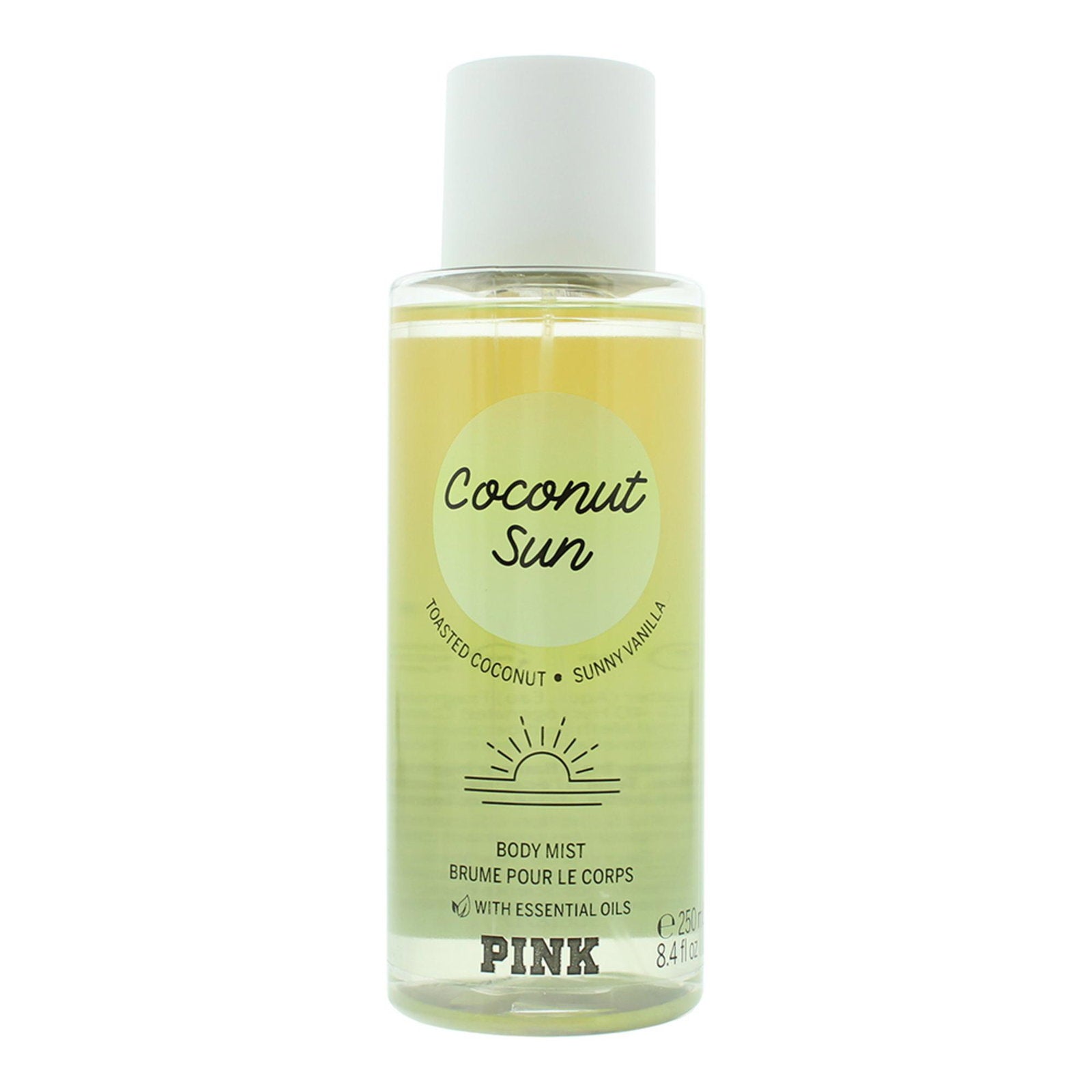 Victoria's Secret, Pink Coconut Sun, Doftspray, För kvinnor, 250 ml