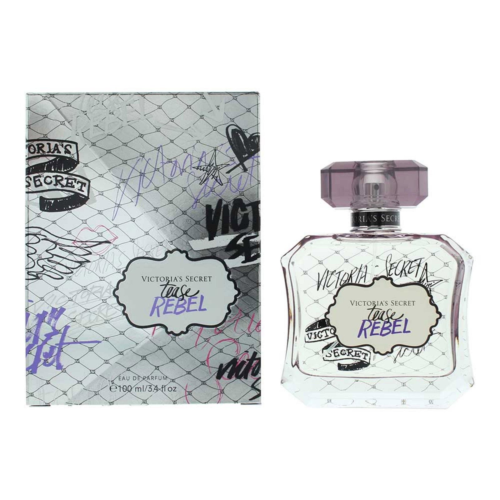Victoria's Secret, Tease Rebel, Parfymvatten, För kvinnor, 100 ml