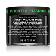 Peter Thomas Roth, Irish Moor Mud Purifying Black Mask, Renande och avsvällande, Lermask, För ansiktet, 150 ml